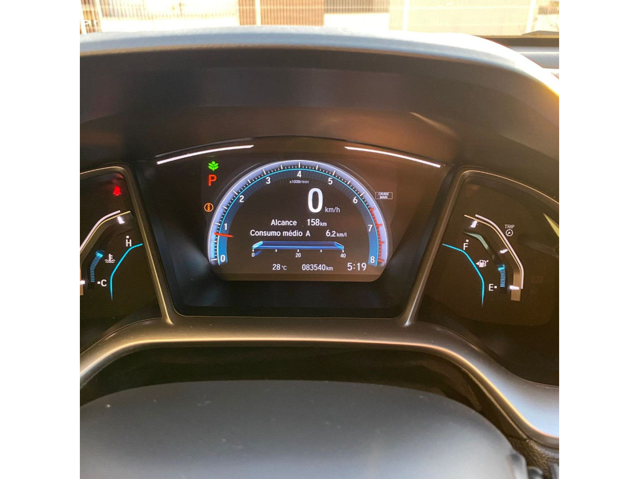 Civic 1.5 16V 4P TOURING TURBO AUTOMÁTICO CVT