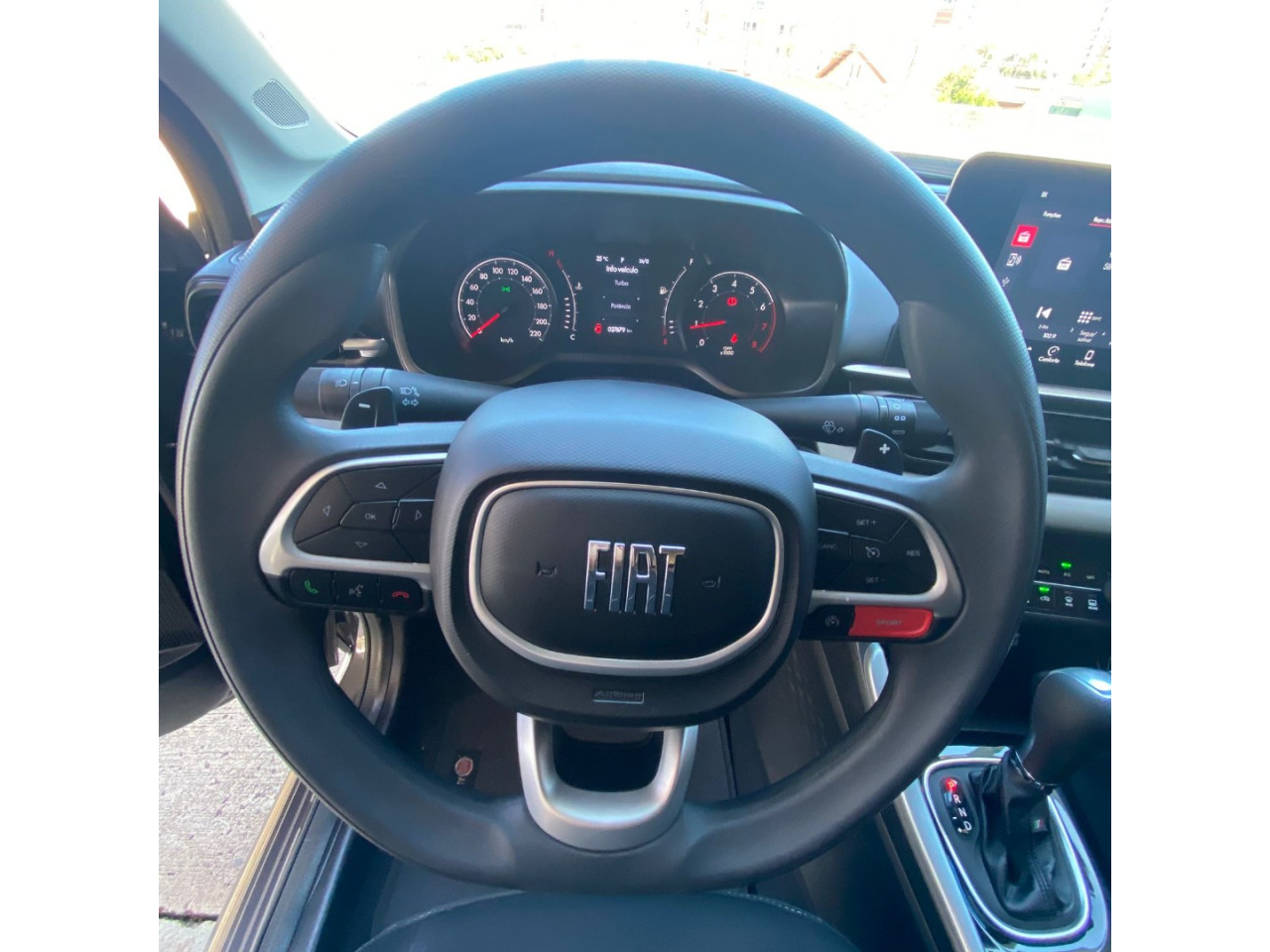 FIAT Fastback 1.0 12V 4P FLEX 200 TURBO AUTOMÁTICO CVT