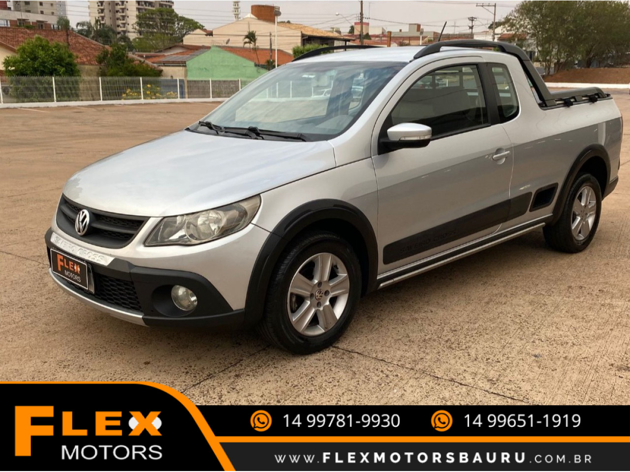 Saveiro 1.6 G5 CROSS CABINE ESTENDIDA FLEX
