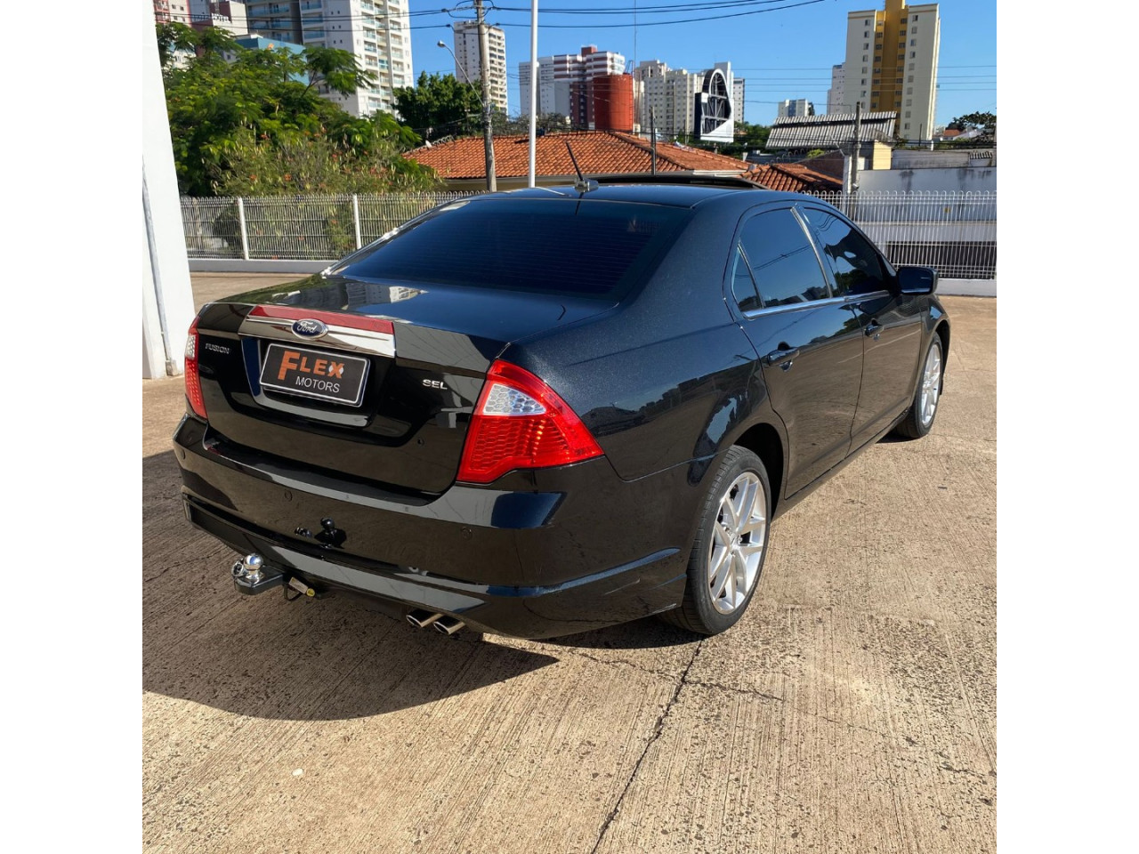 Fusion 2.5 16V 4P SEL AUTOMÁTICO
