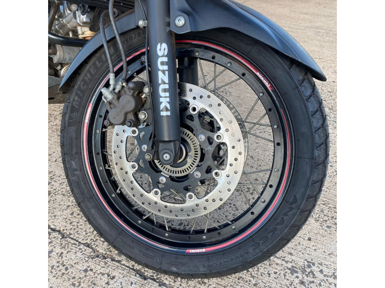 DL 650 V-Strom ABS