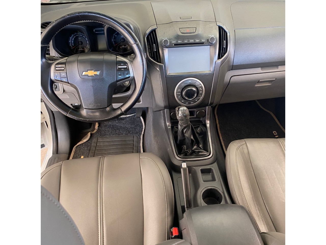 S10 2.4 FLEX LTZ CABINE DUPLA