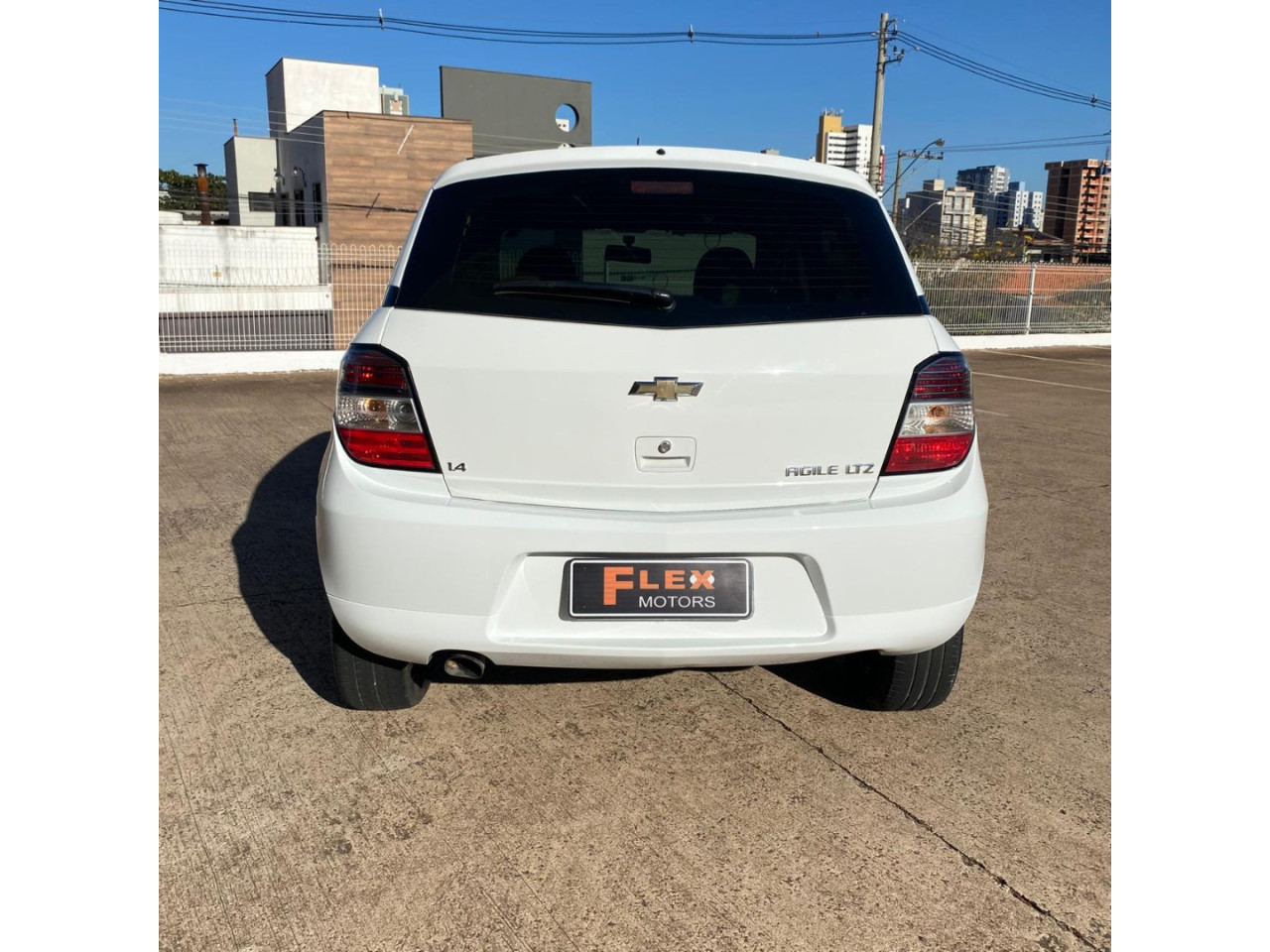 Agile 1.4 4P LTZ FLEX
