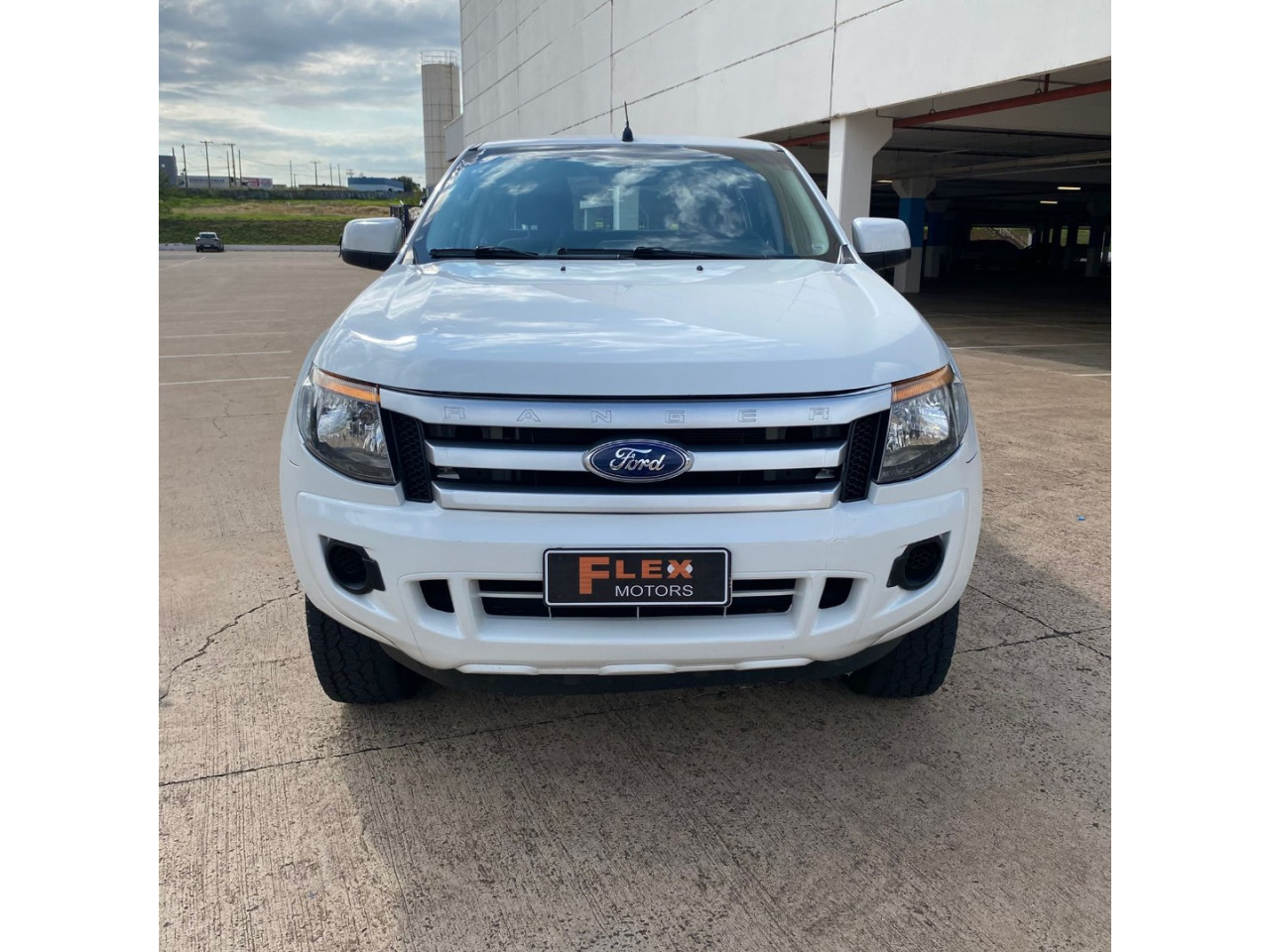 Ranger 2.5 16V FLEX XLS CABINE DUPLA