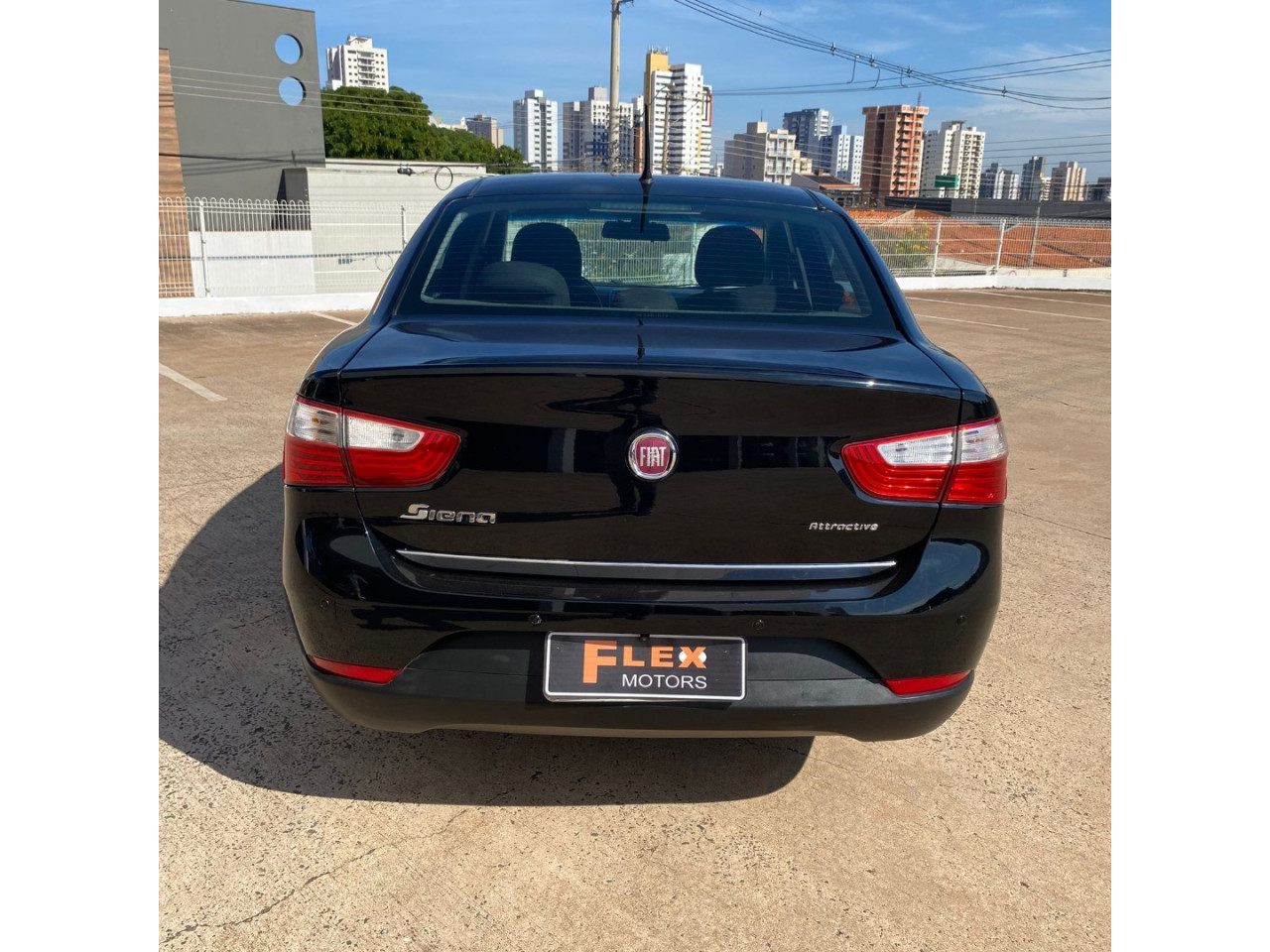 Grand Siena 1.4 4P EVO ATTRACTIVE FLEX