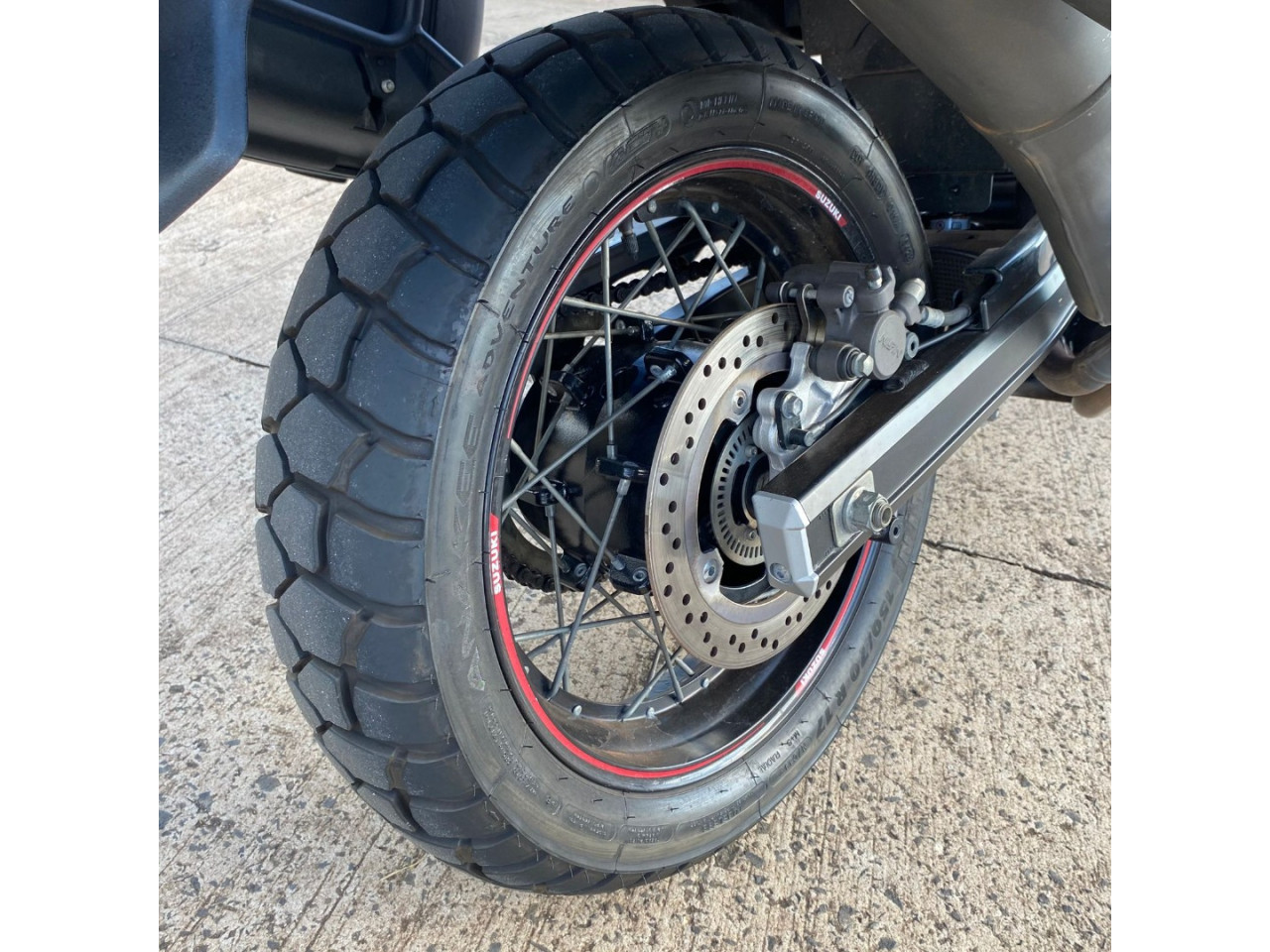 DL 650 V-Strom ABS