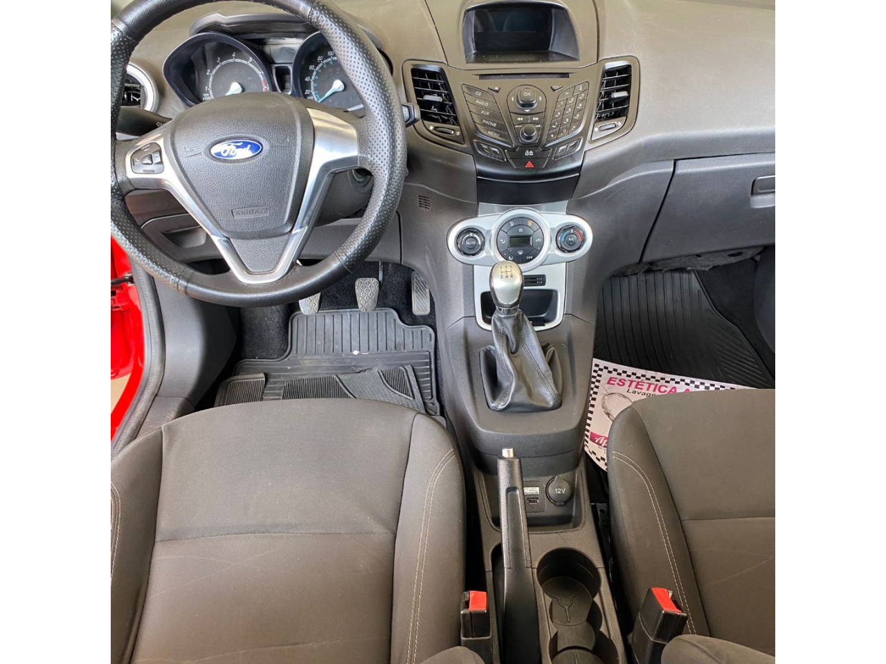 Fiesta Hatch 1.6 16V 4P SE FLEX