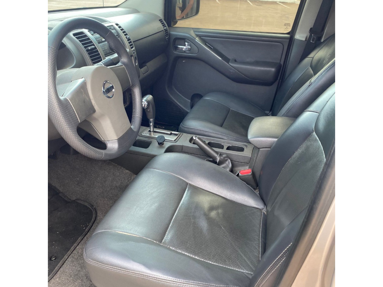 Frontier 2.5 16V 4X4 SV ATTACK TURBO DIESEL CABINE DUPLA AUTOMÁTICO
