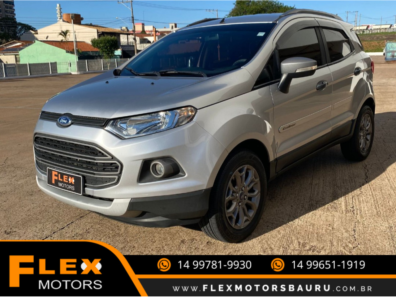 Ecosport 1.6 16V 4P FLEX FREESTYLE POWERSHIFT AUTOMÁTICO