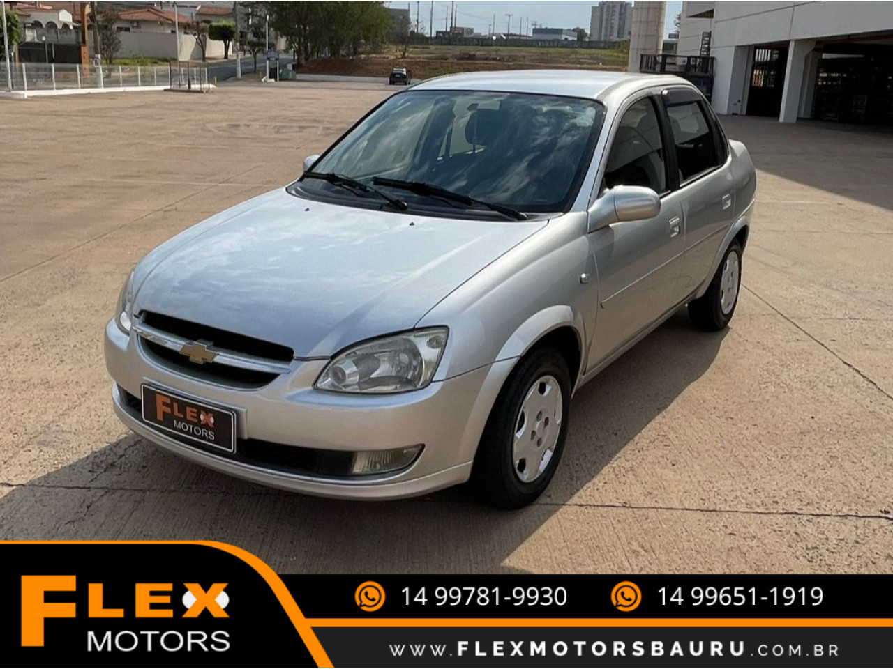 Classic Sedan 1.0 4P VHCE FLEX LS