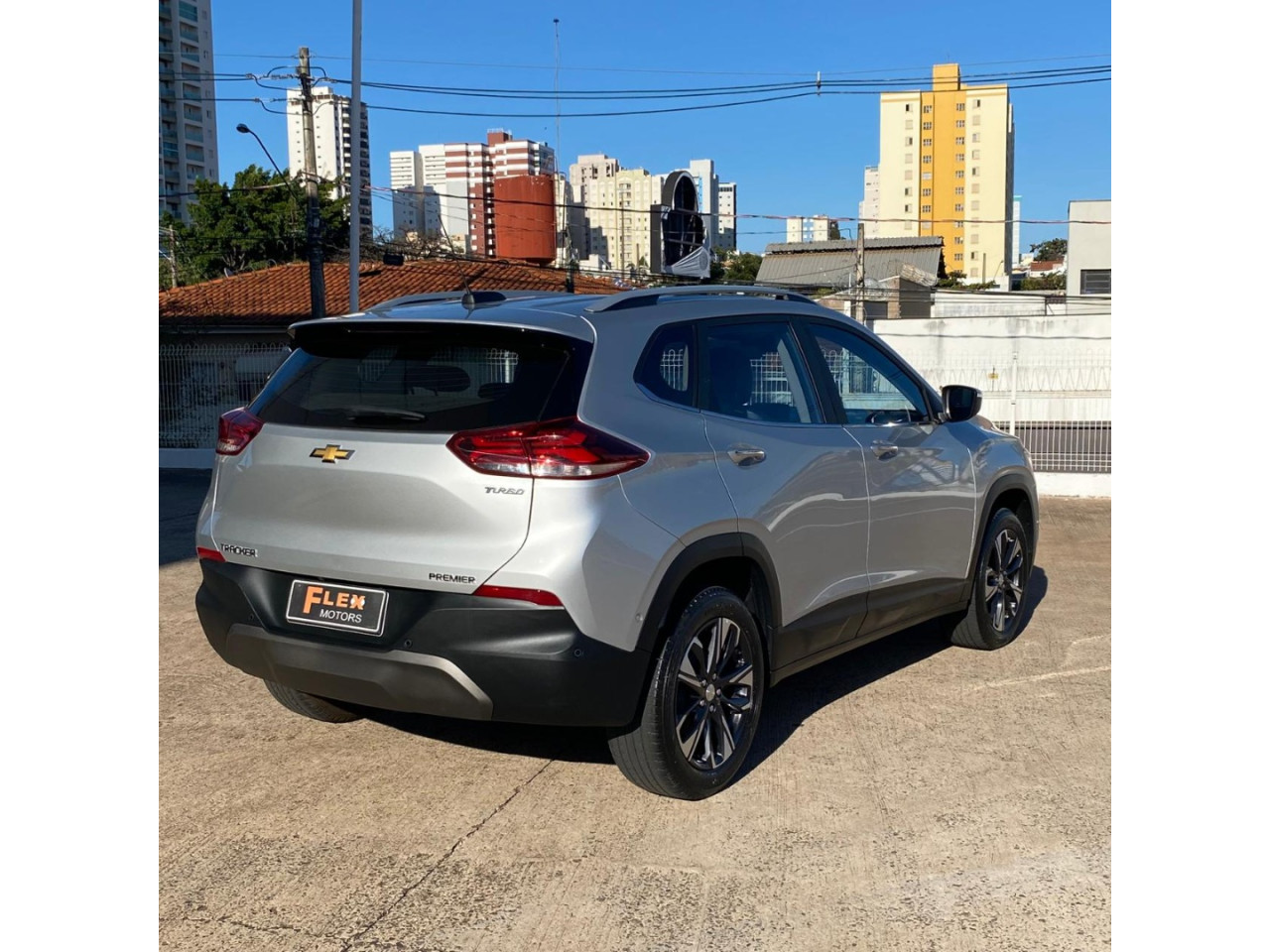 Tracker 1.2 4P FLEX TURBO PREMIER AUTOMÁTICO