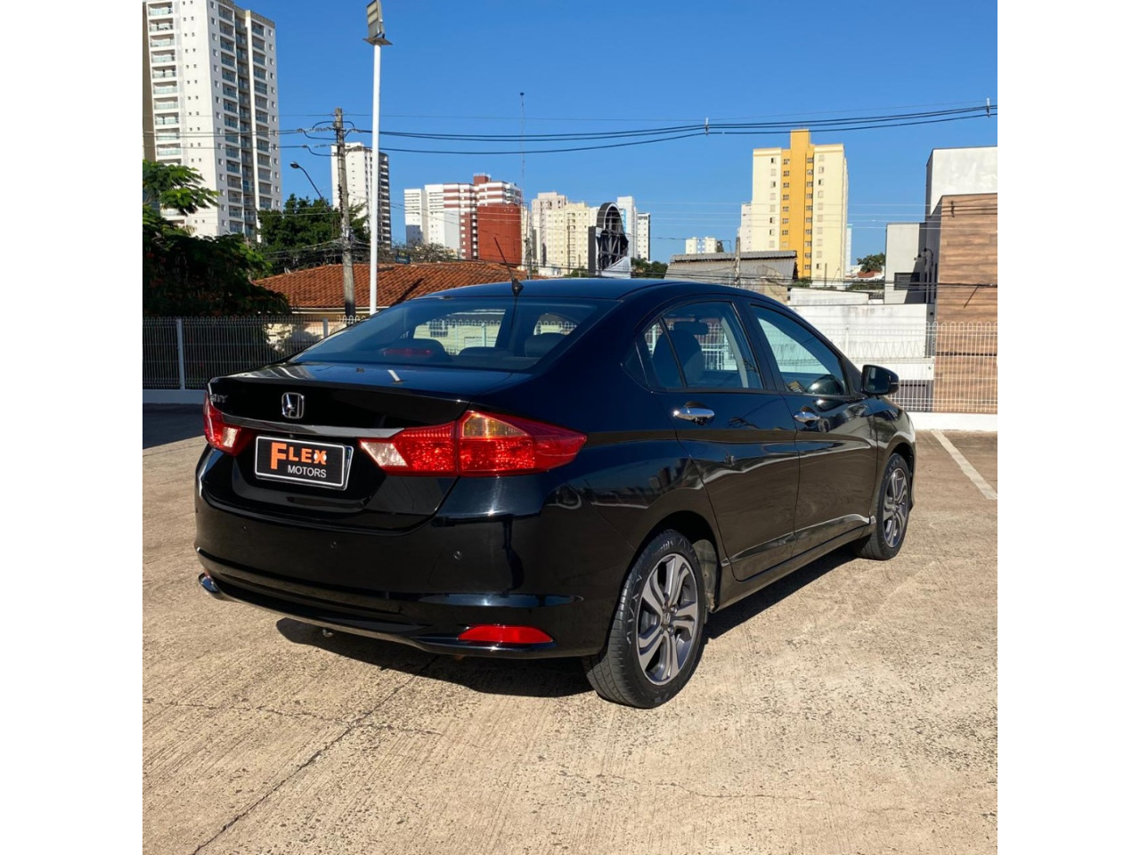 City Sedan 1.5 16V 4P EX FLEX AUTOMÁTICO