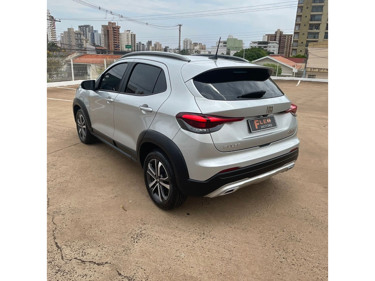 FIAT Pulse 1.0 12V 4P FLEX 200 AUDACE TURBO AUTOMÁTICO CVT