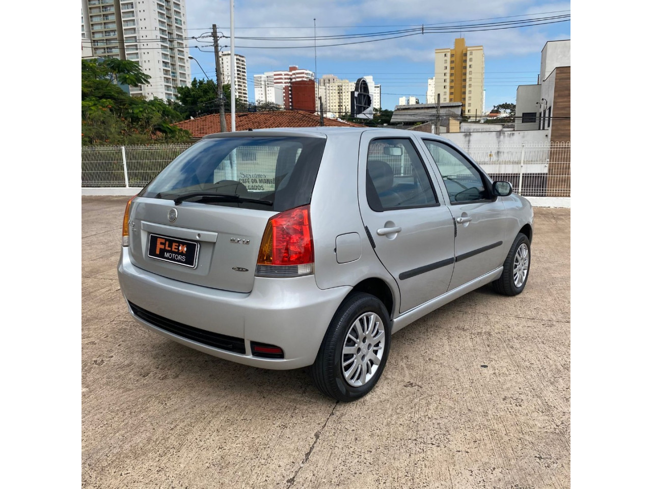 Palio 1.4 4P FLEX ELX
