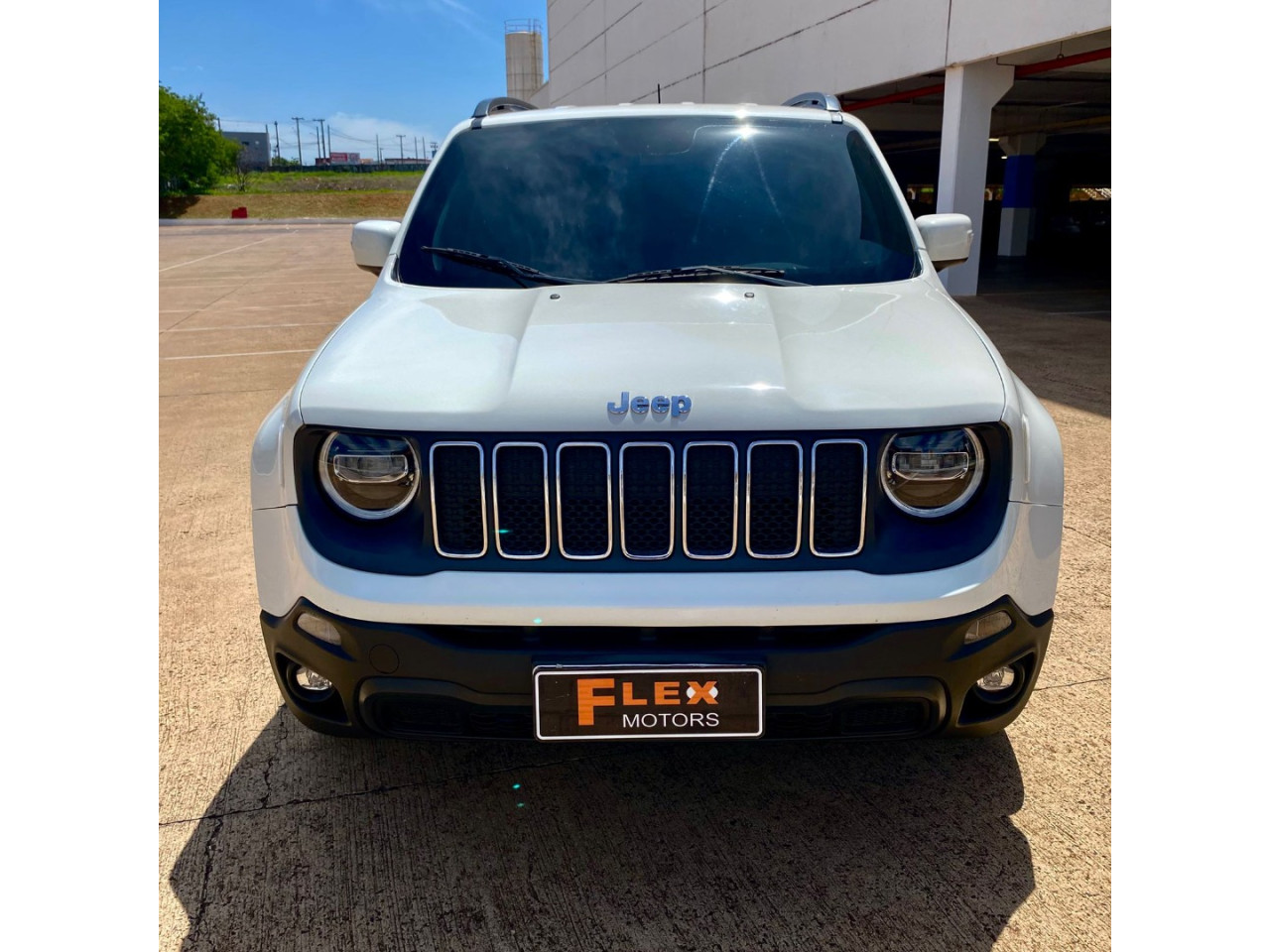 JEEP Renegade 1.8 16V 4P FLEX LONGITUDE AUTOMÁTICO