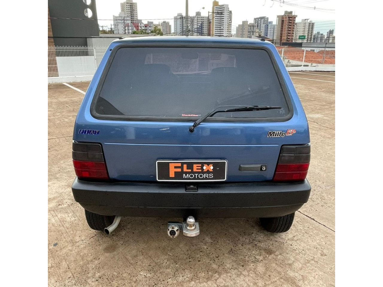 FIAT Uno 1.0 4P MILLE EP