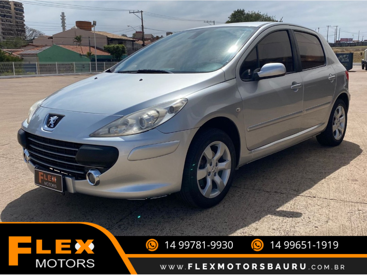 307 Hatch 2.0 16V 4P FELINE AUTOMÁTICO