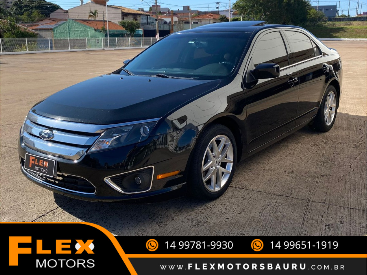 Fusion 2.5 16V 4P SEL AUTOMÁTICO