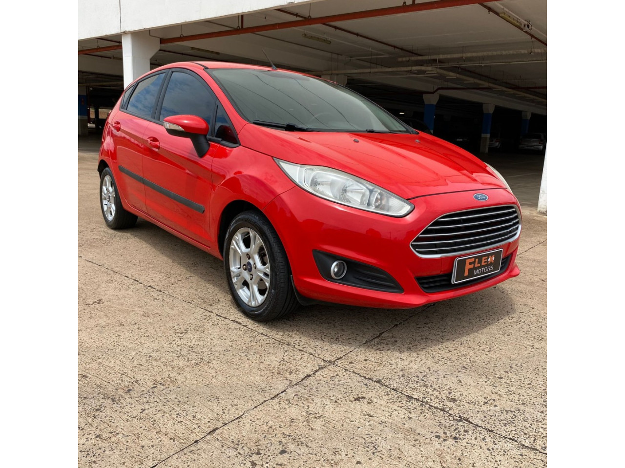 Fiesta Hatch 1.6 16V 4P SE FLEX