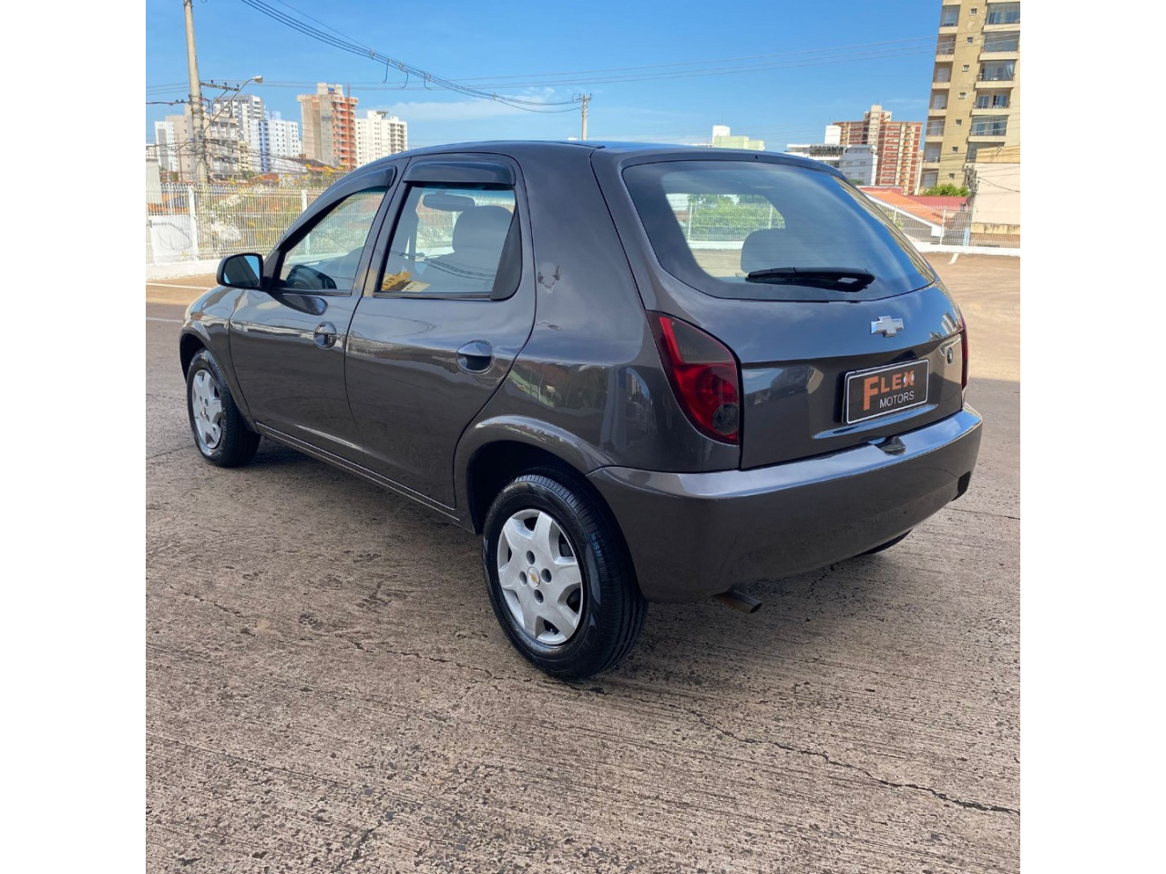 CHEVROLET Celta 1.0 4P LT VHCE FLEX