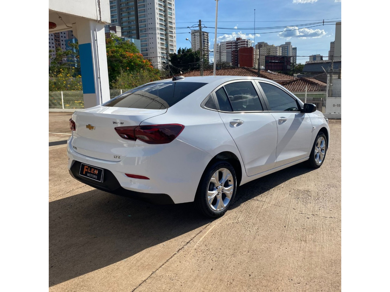 CHEVROLET Onix Sedan 1.0 12V 4P FLEX LTZ PLUS TURBO