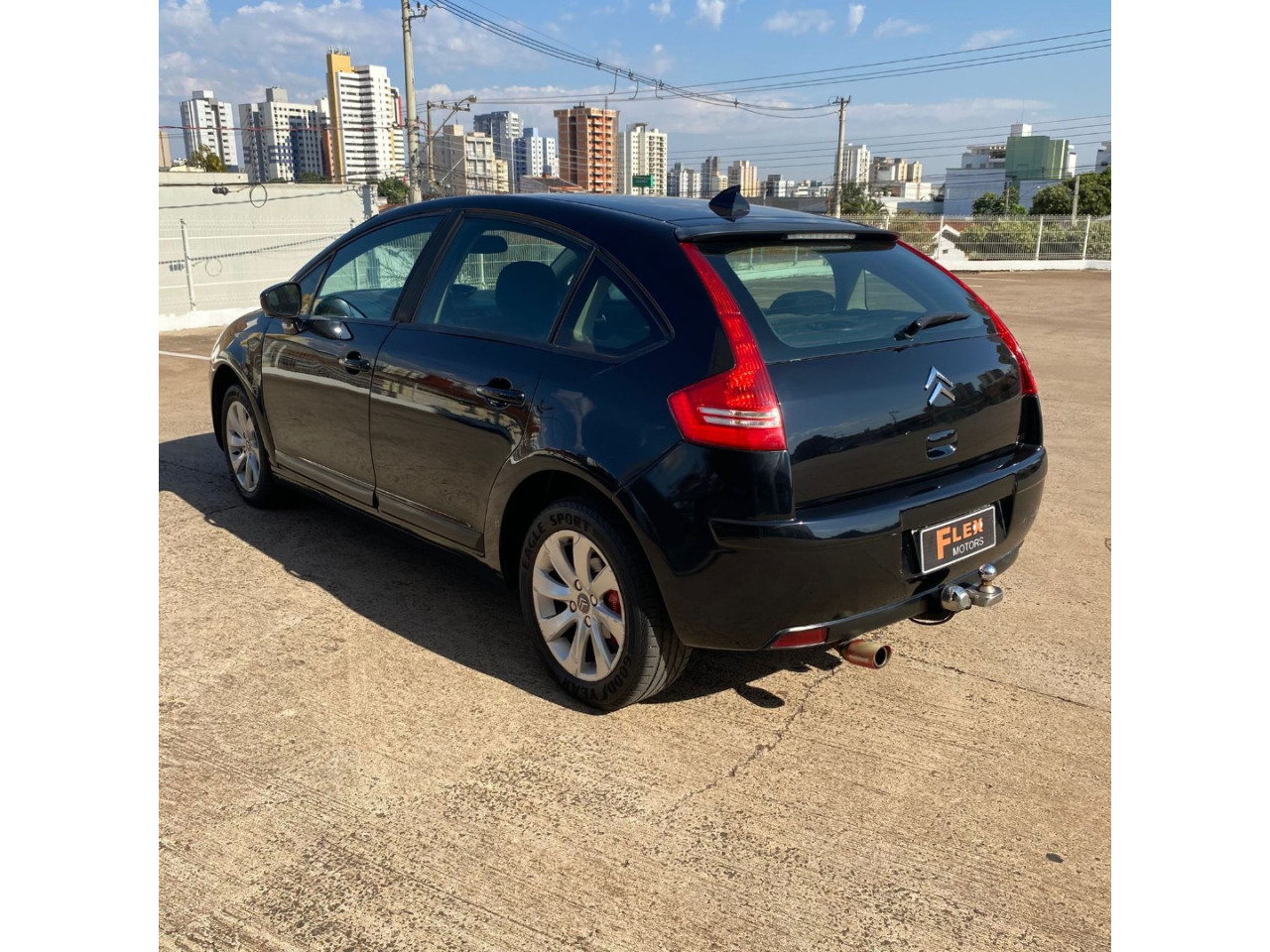 C4 Hatch 2.0 16V 4P GLX FLEX AUTOMÁTICO