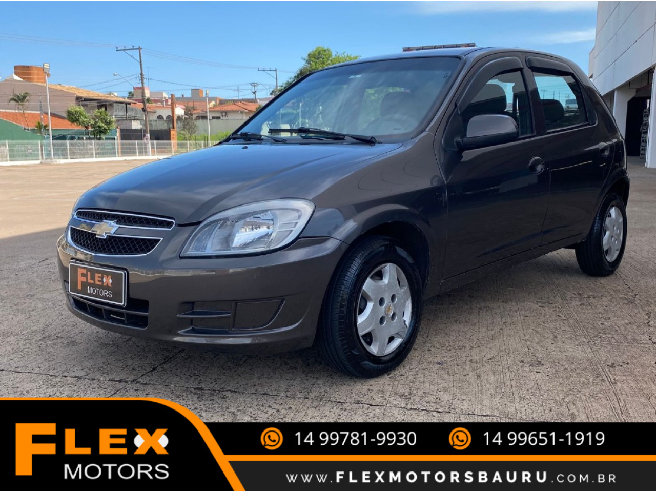Celta 1.0 4P LT VHCE FLEX