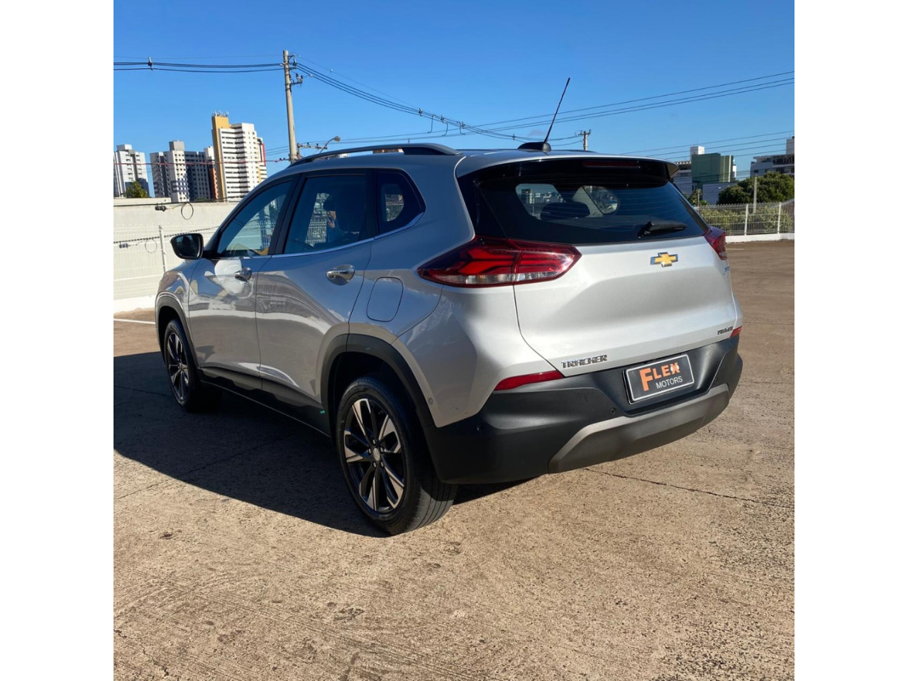 Tracker 1.2 4P FLEX TURBO PREMIER AUTOMÁTICO