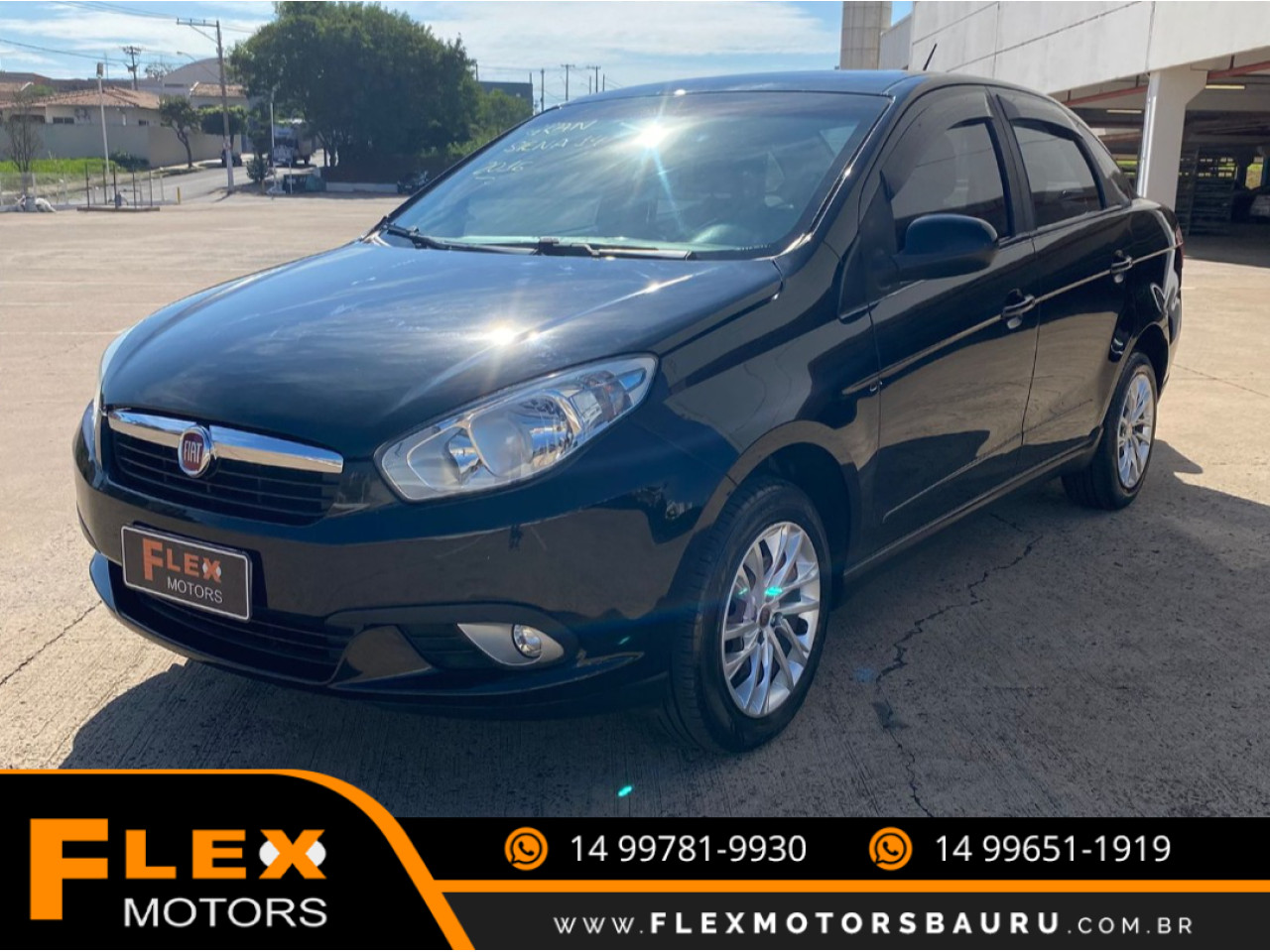 Grand Siena 1.4 4P EVO ATTRACTIVE FLEX