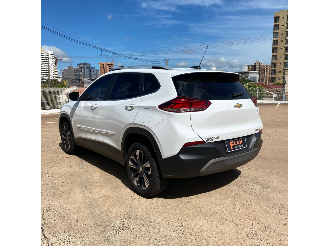Tracker 1.2 4P FLEX TURBO PREMIER AUTOMÁTICO