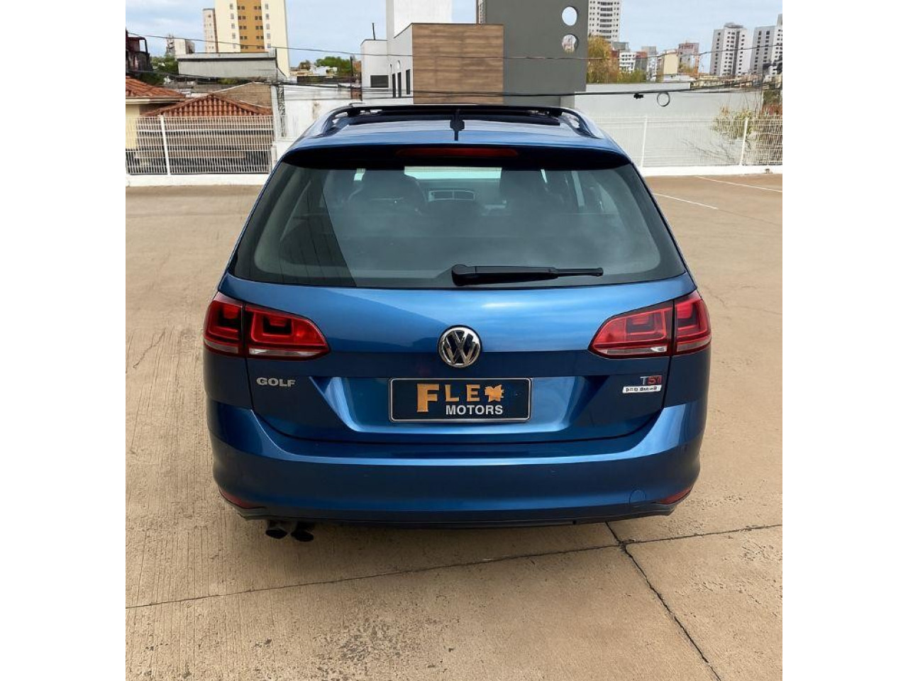 VOLKSWAGEN Golf Variant 1.4 16V 4P TSI HIGHLINE AUTOMÁTICO