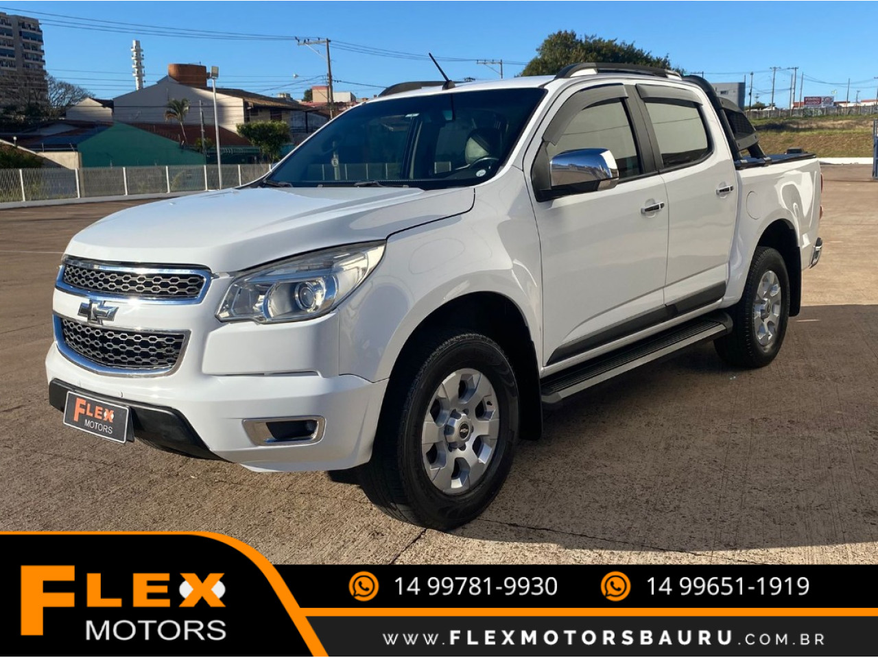 S10 2.4 FLEX LTZ CABINE DUPLA