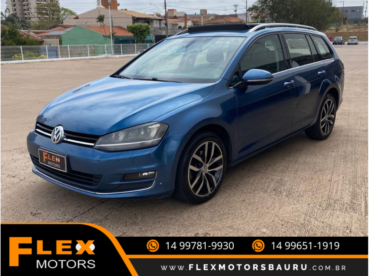 Golf Variant 1.4 16V 4P TSI HIGHLINE AUTOMÁTICO