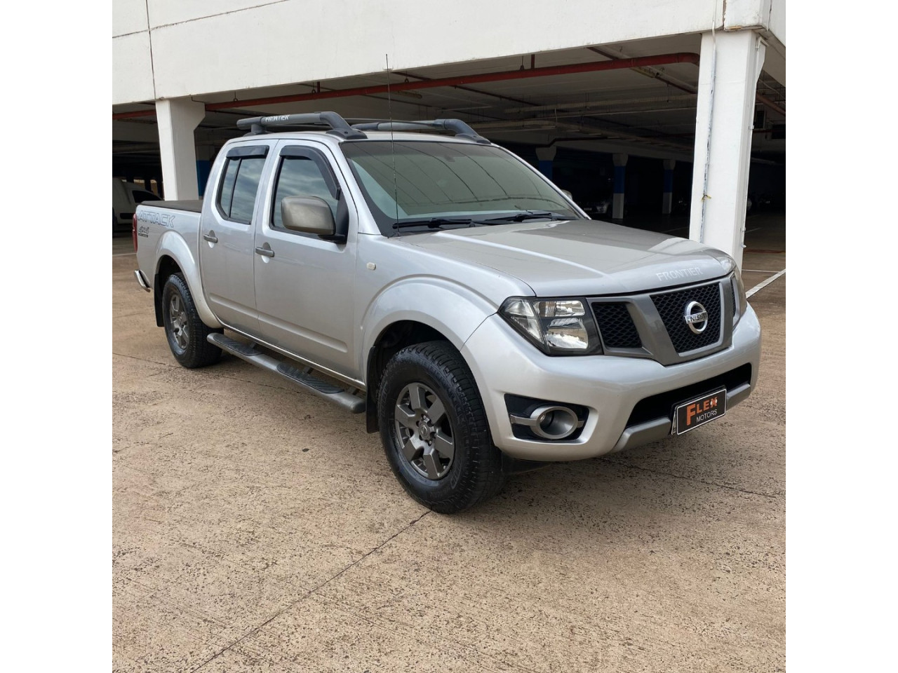 Frontier 2.5 16V 4X4 SV ATTACK TURBO DIESEL CABINE DUPLA AUTOMÁTICO