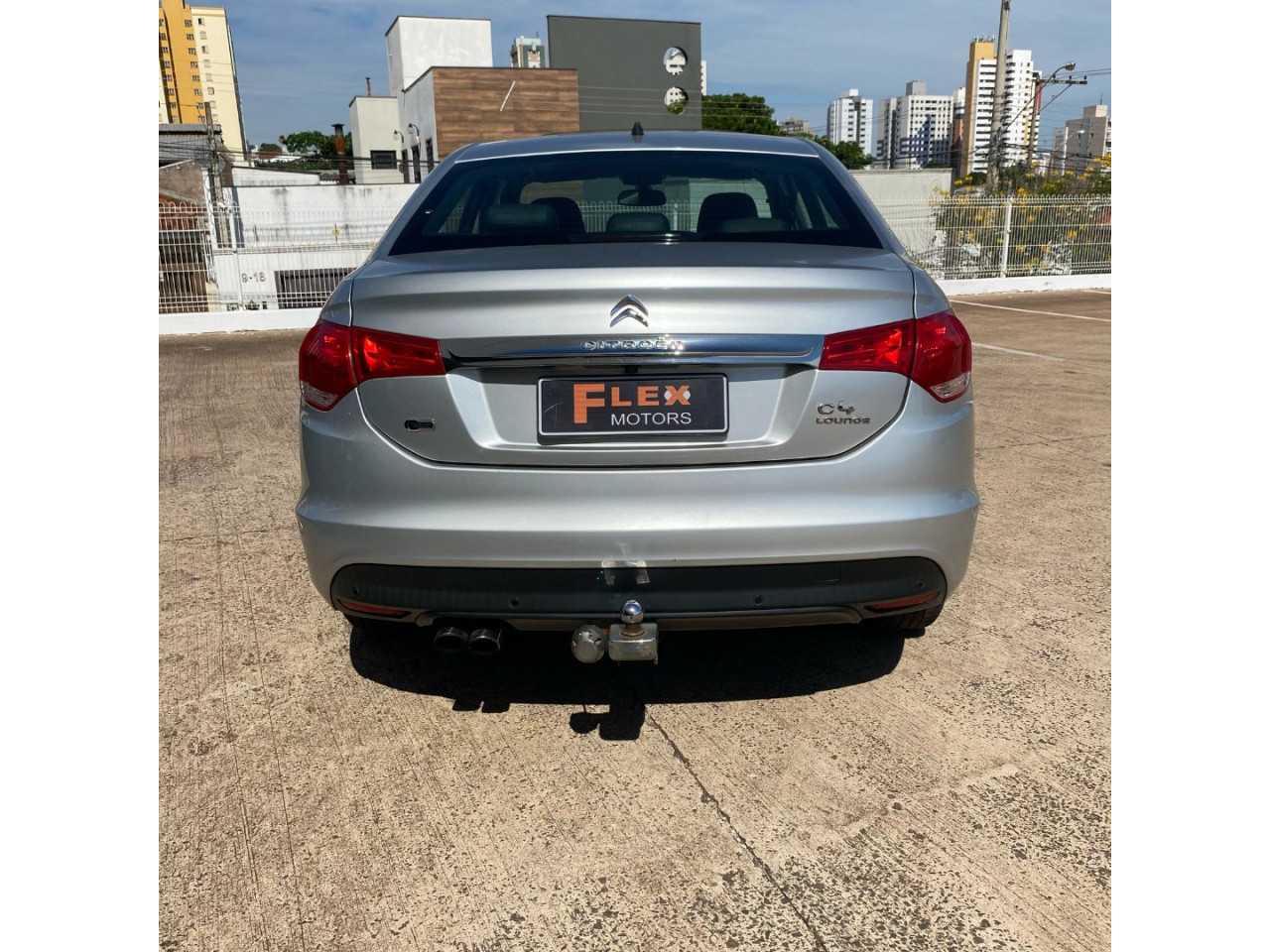 C4 Sedan 1.6 16V 4P LOUNGE EXCLUSIVE THP TURBO AUTOMÁTICO