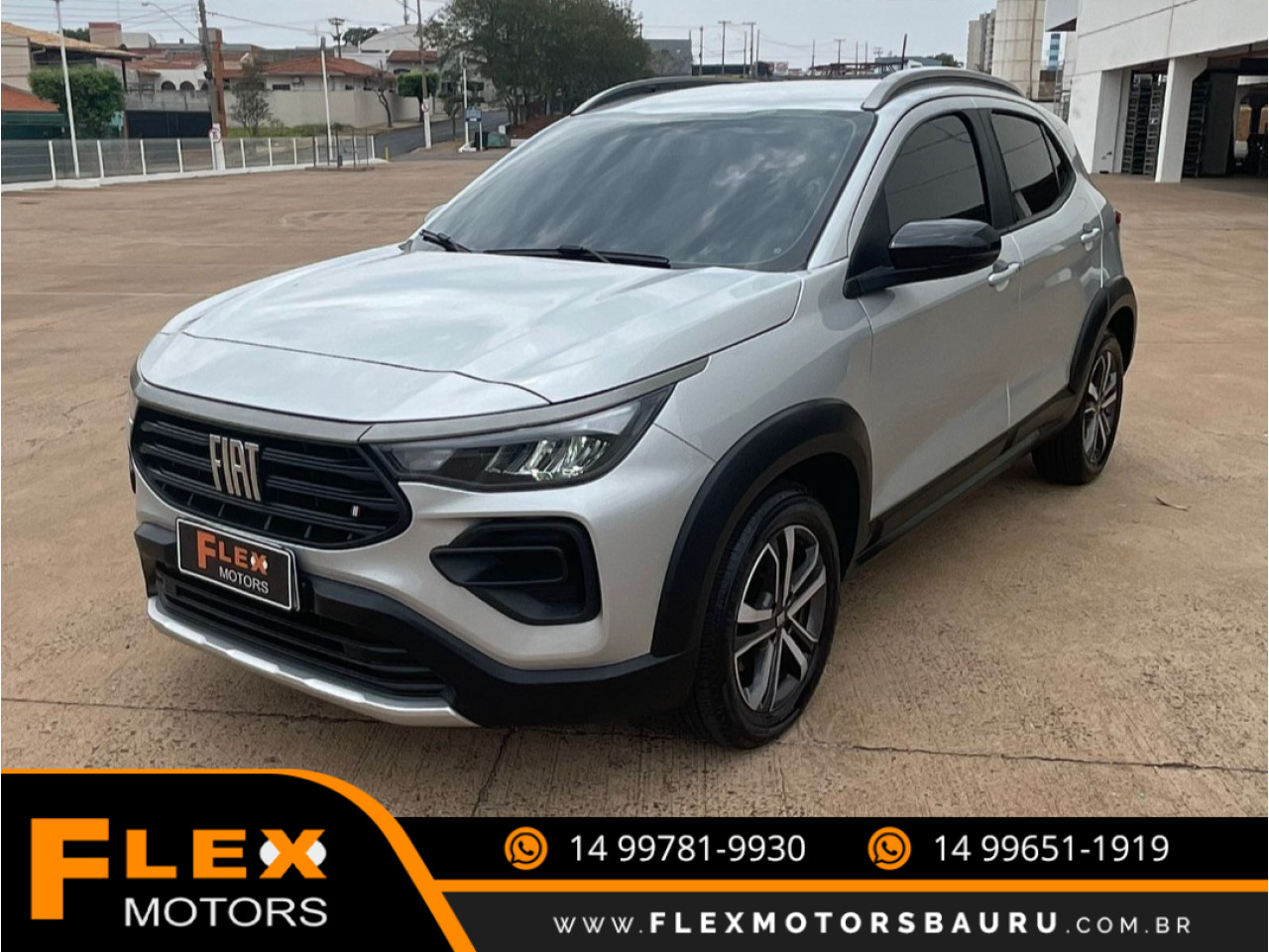 Pulse 1.0 12V 4P FLEX 200 AUDACE TURBO AUTOMÁTICO CVT