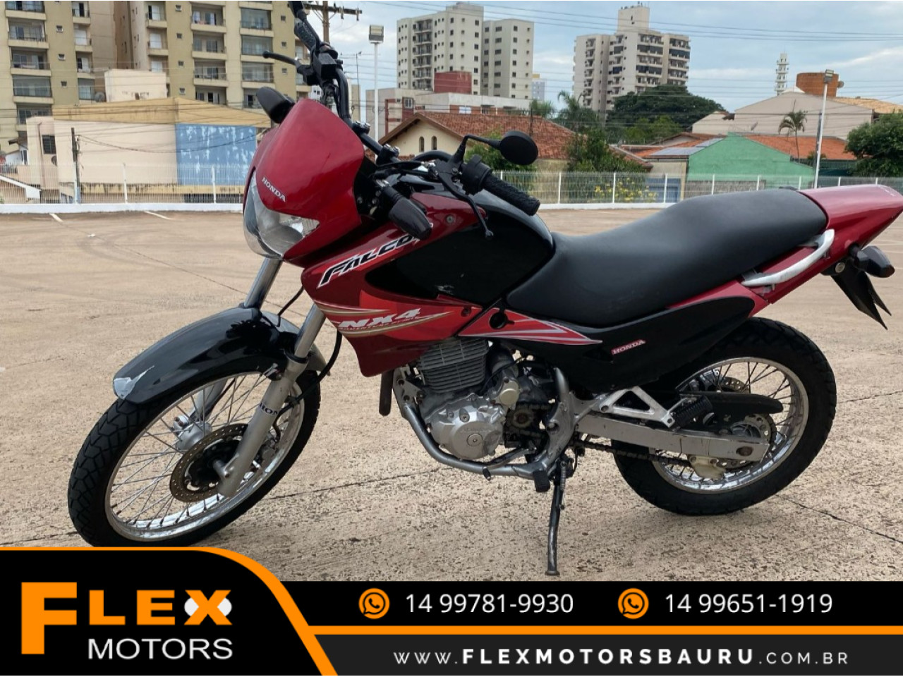 NX Falcon 400