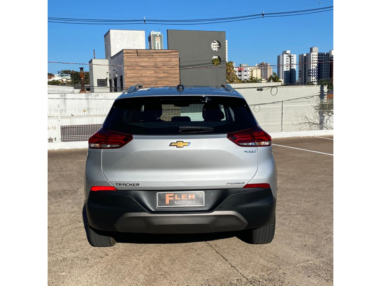 Tracker 1.2 4P FLEX TURBO PREMIER AUTOMÁTICO