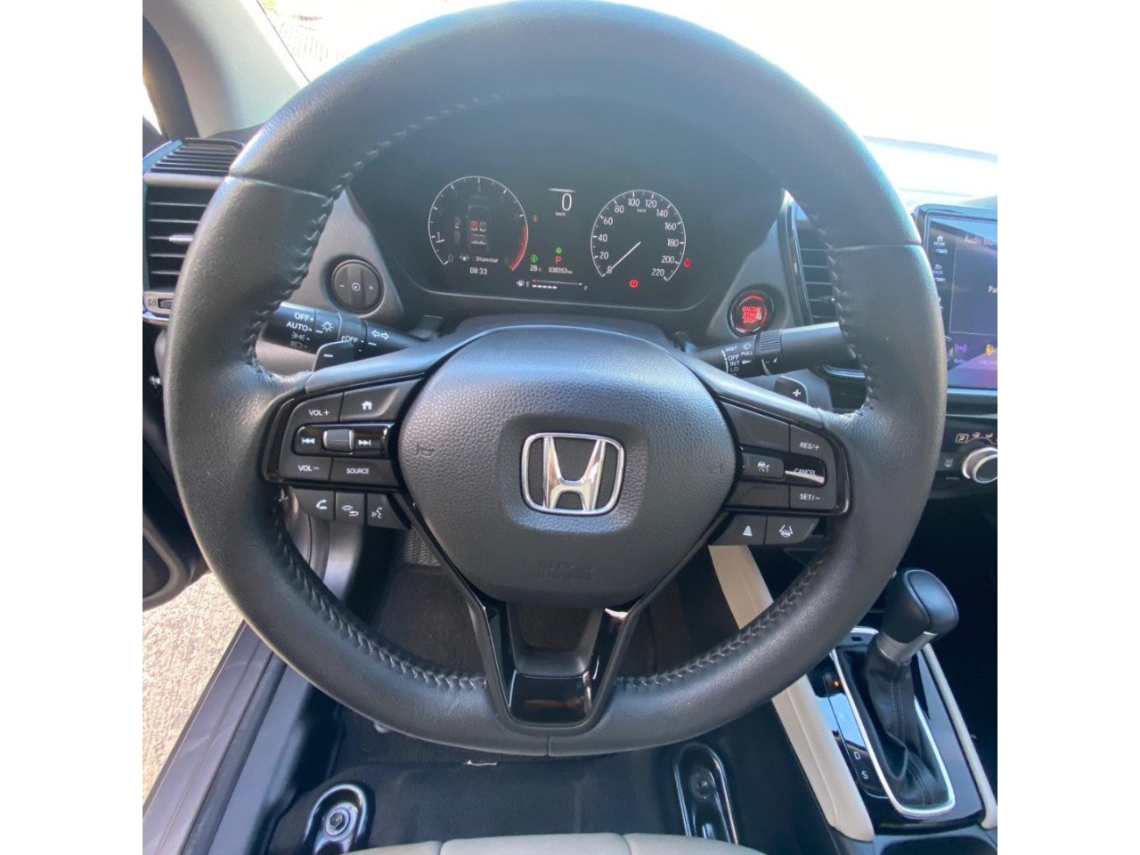 HONDA City Sedan 1.5 16V 4P FLEX TOURING AUTOMÁTICO CVT