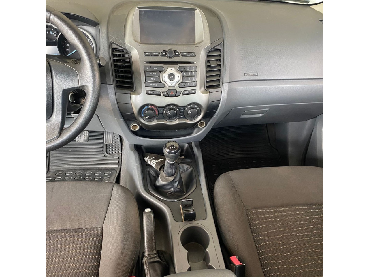 Ranger 2.5 16V FLEX XLS CABINE DUPLA