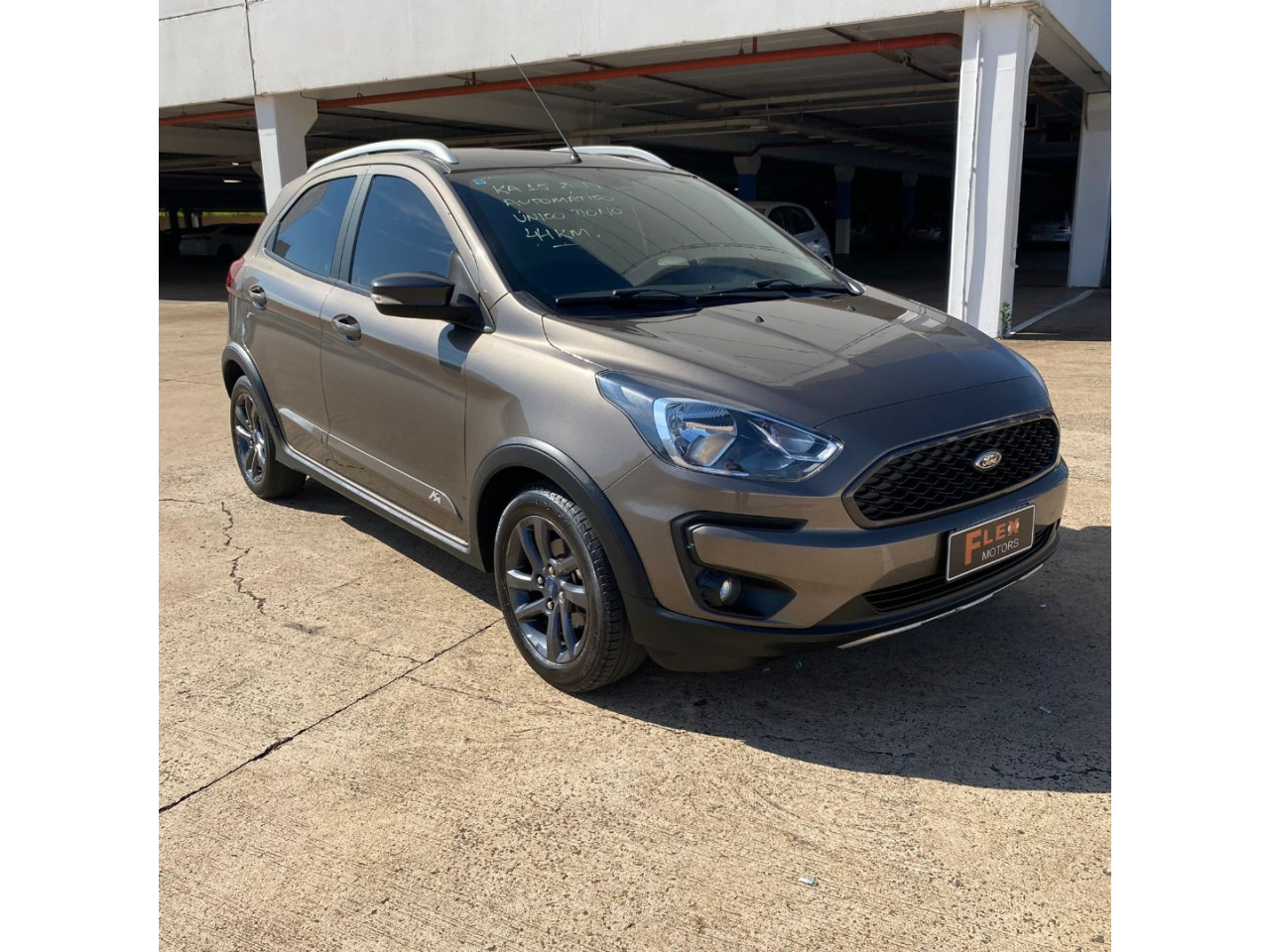 Ka Hatch 1.5 12V 4P TI-VCT FLEX FREESTYLE AUTOMÁTICO