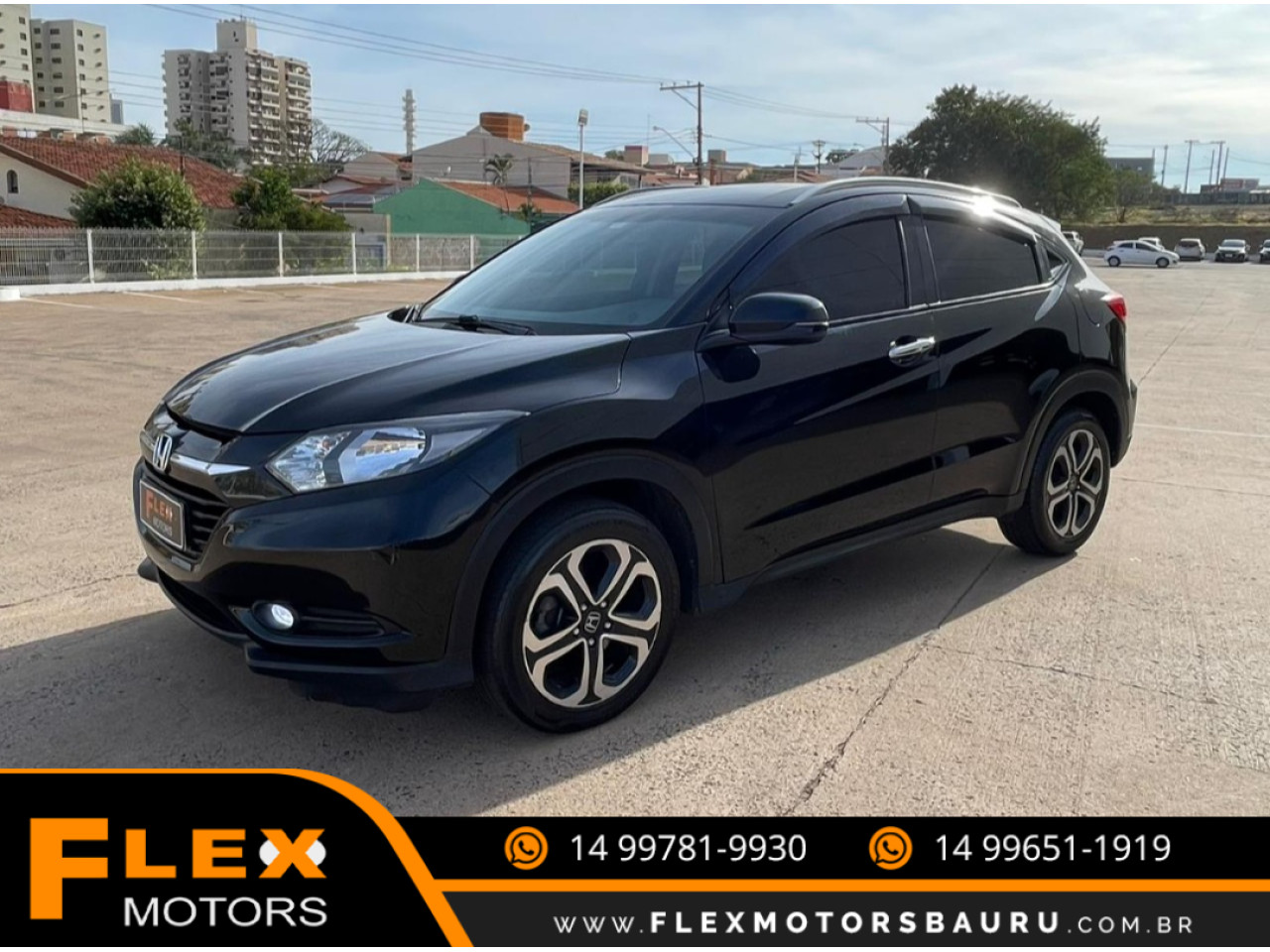 HR-V 1.8 16V 4P EXL FLEX AUTOMÁTICO CVT