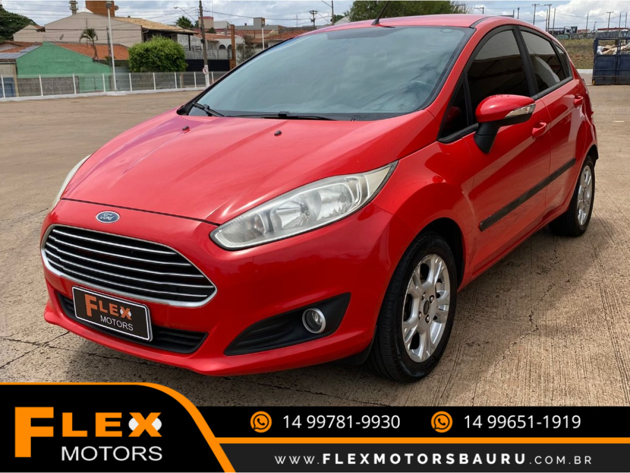 Fiesta Hatch 1.6 16V 4P SE FLEX