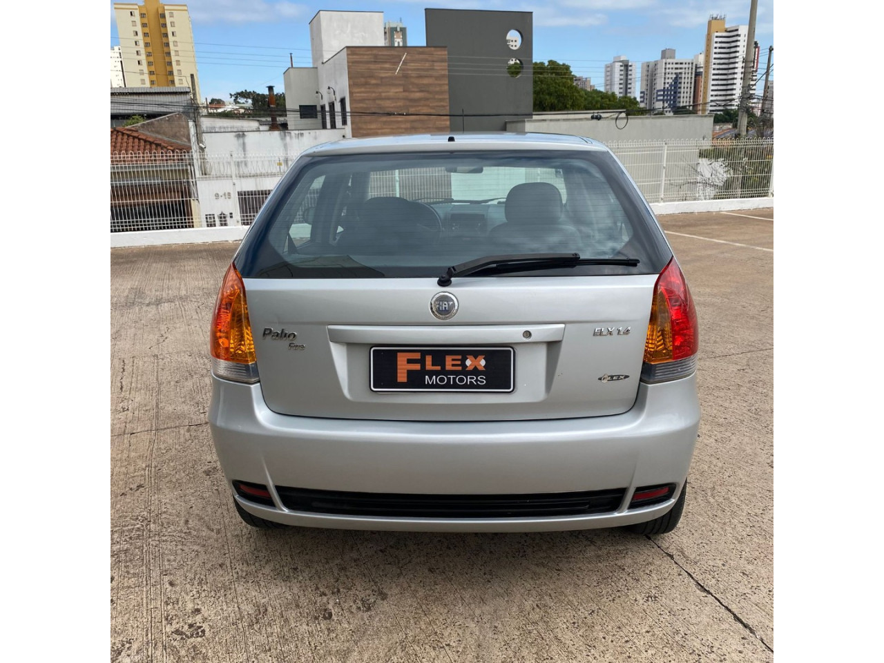Palio 1.4 4P FLEX ELX