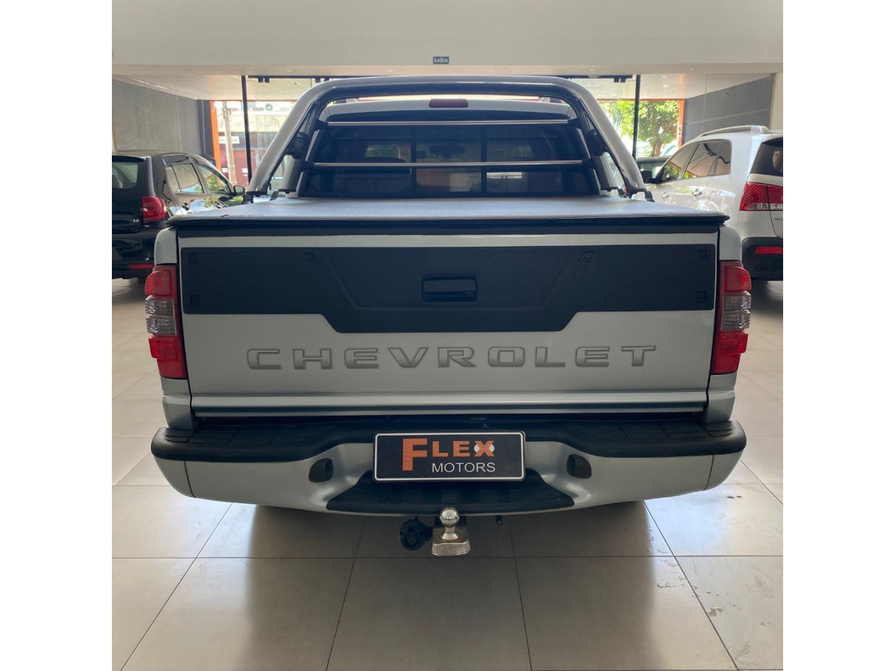 CHEVROLET S10 2.4 FLEX EXECUTIVE CABINE DUPLA