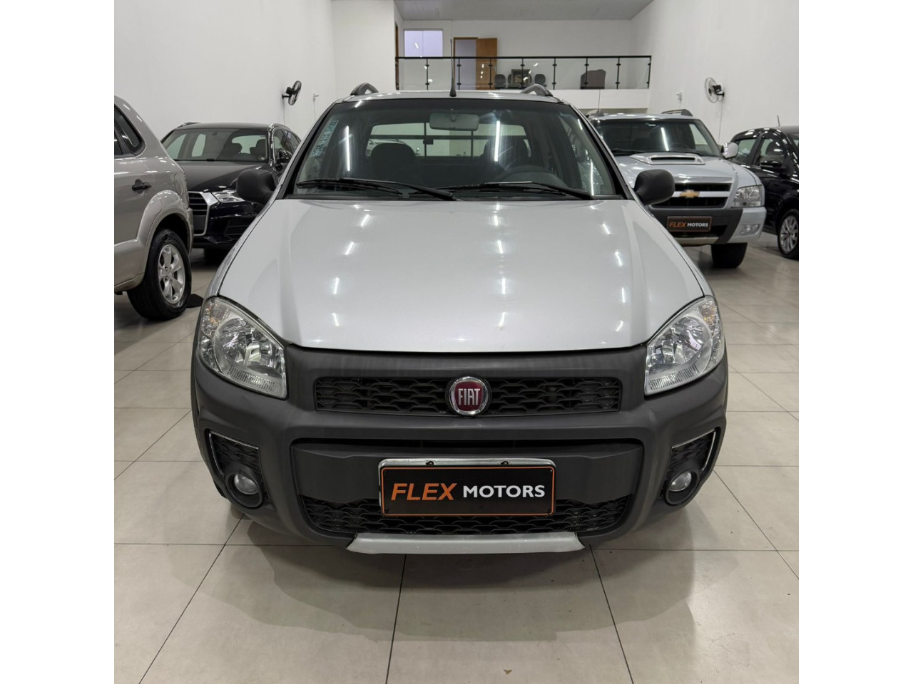 FIAT Strada 1.4 3P WORKING FLEX CABINE DUPLA