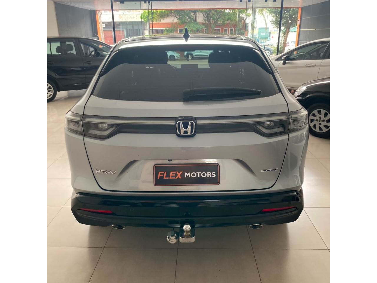 HONDA HR-V 1.5 16V 4P FLEX TOURING TURBO AUTOMÁTICO CVT
