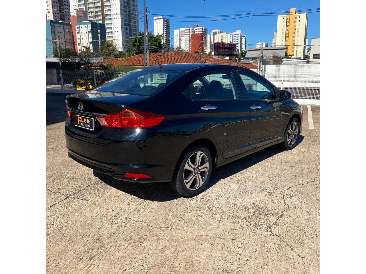 HONDA City Sedan 1.5 16V 4P EX FLEX AUTOMÁTICO