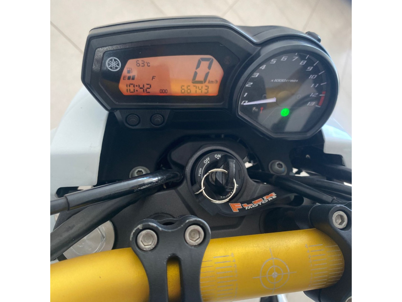 YAMAHA XJ6 600 N