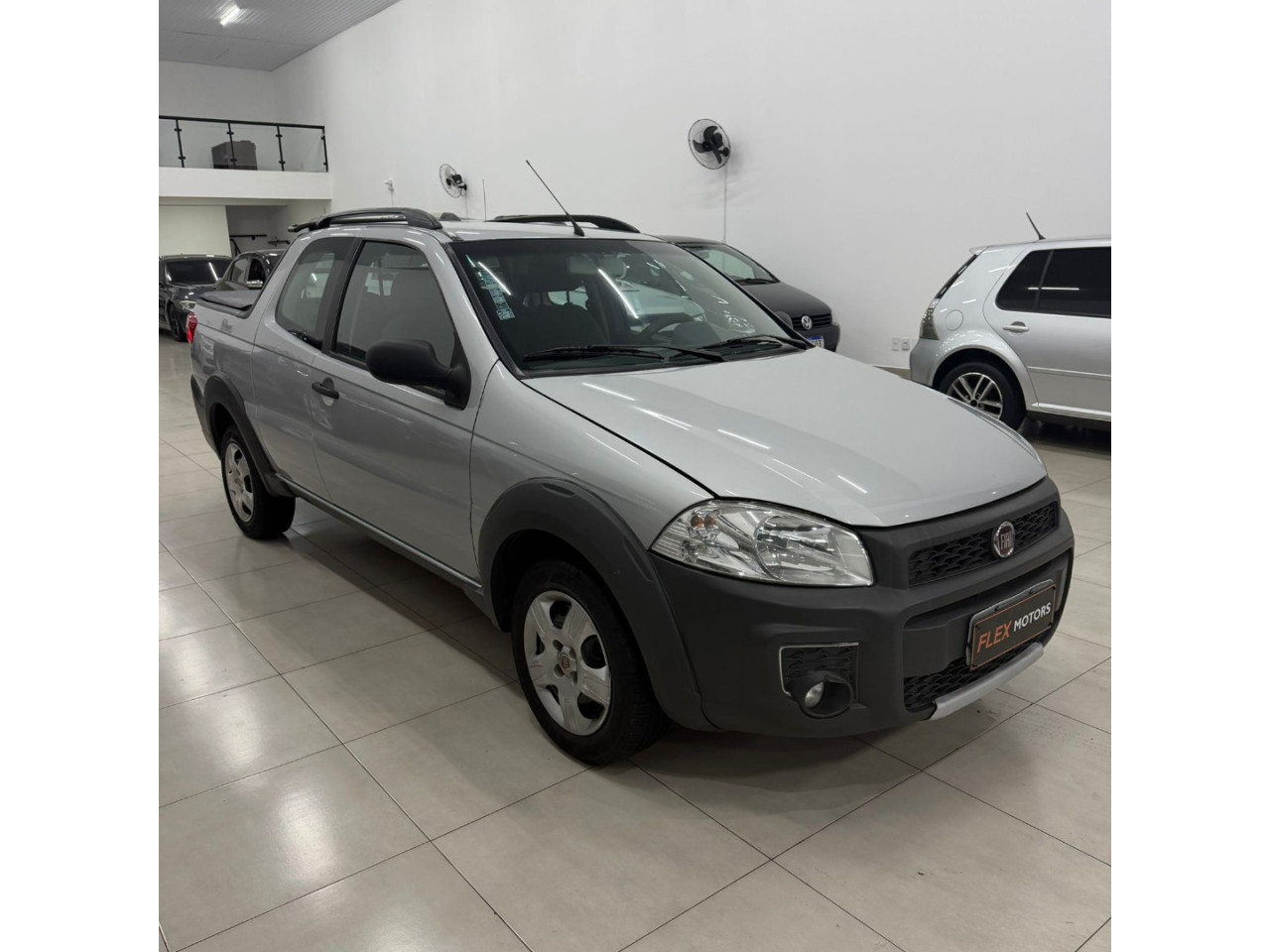 FIAT Strada 1.4 3P WORKING FLEX CABINE DUPLA
